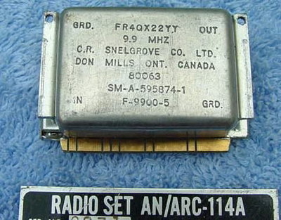 board for ARC-114A radio SM-B-726723