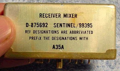 receiver mixer A35A