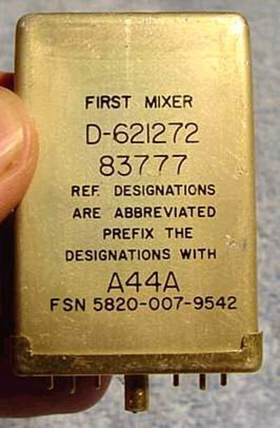 first mixer A44A
