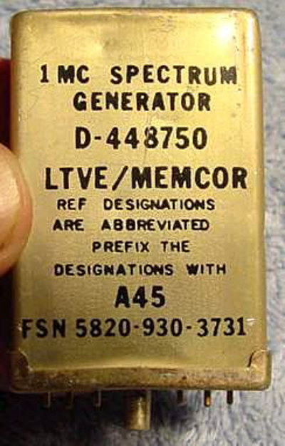 1 MHz Spectrum Generator A45A