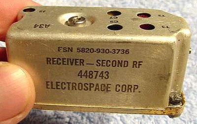 receiver second RF A34