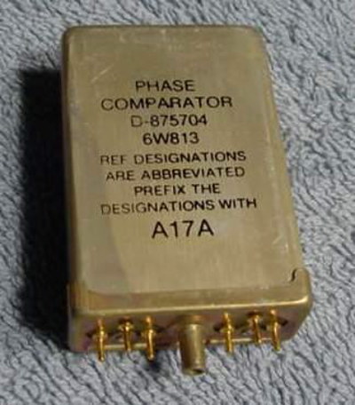 Phase Comparator A17A