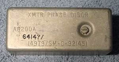 XMTR Phase Discr. A8200A new or refurb
