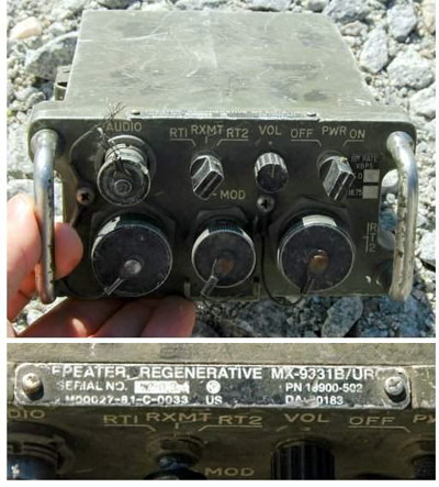 MX-9331B/URC Regenerative Repeater