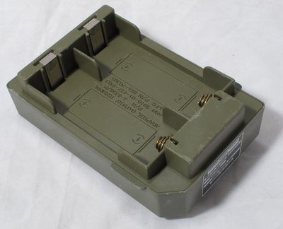 Bren-Tronics J-6356/U Battery Charger Adapter BTA-70395