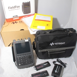 Keysight Fieldfox N9912A 6GHz Spectrum Analyzer Network Analyzer Loaded with almost all options and $3k Processor upgrade, New Calibration, almost un-used