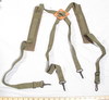 Military radio shoulder strap set un-used