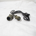 Military Radio Adapter Cable 5 pins to 2 pins