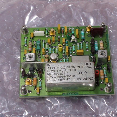 American Milspec Llc Harris Rf Rf Circuit Card