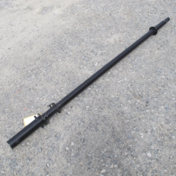Military Antenna Aluminum Mast Extension 0349519-01 approx 8' long and 3" dia