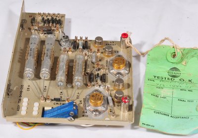 Rockwell Collins circuit assembly power supply 756-9446-005