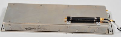 Microdyne Frequency Synthesizer 104103-01 for 1400 MR telemetry receiver