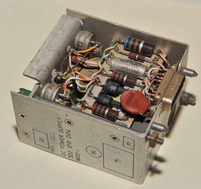 Collins DC power supply module 522 1091 004