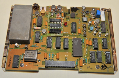 Harris RF-5000 circuit card A1  A0143F 10181-1190-1199 F