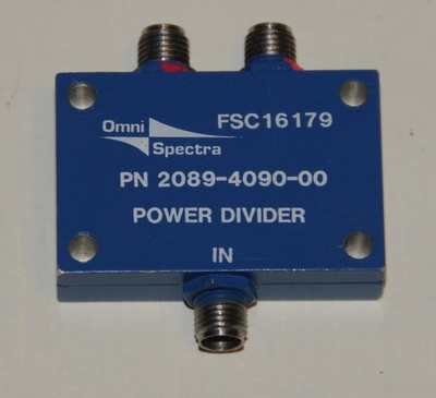 SMA power divider