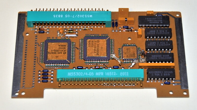 Sincgars assy a3017922-1 eccm board partial