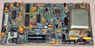 RF-590 circuit card 10073-4200 NOS or refurb