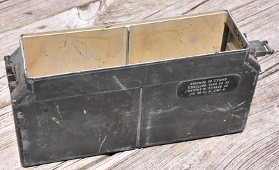 AN/PSC-5 RT-1672 Battery Box