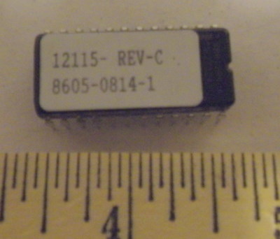 MICROCIRCUIT DIGITAL –PN 8605 0814 1, Semiconductor