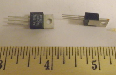 MICROCIRCUIT LINEAR-- PN LM340T-5.0, Transistor