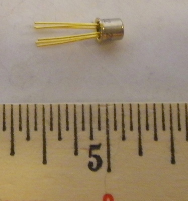5961-01-079-4545, Transistor