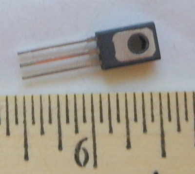5961-00-107-2571 – 2N4922, Transistor