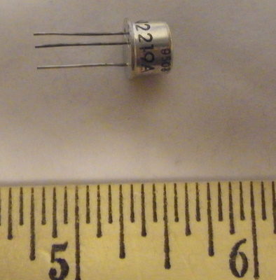 5961-00-535-4502 – PN 2N2219A, Transistor