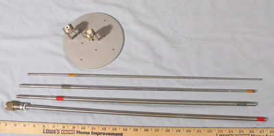 AT-204/URM-6 Antenna with Base, 4-sections 57196