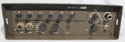 Martek MRR5-WP 1.6-30MHz HF Receiver LSB, USB,CW, AM, very similar to Racal Syncal without TX