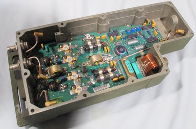 SINCGARS Amplifier Chassis with Main RF Amp Board A3163400