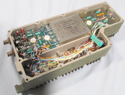 SINCGARS Amplifier Chassis with Main RF Amp Board and more