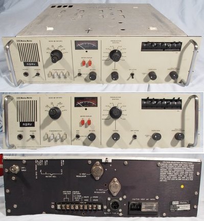 American Milspec, LLC - ITT Mackay 3030AR HF Receiver 0.015-30MHz ...