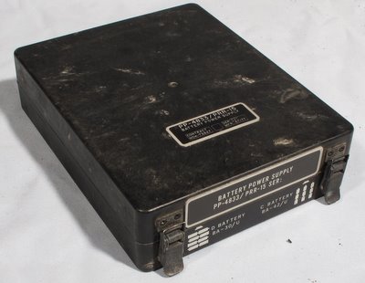PP-4833/PRR-15 Battery Box power supply