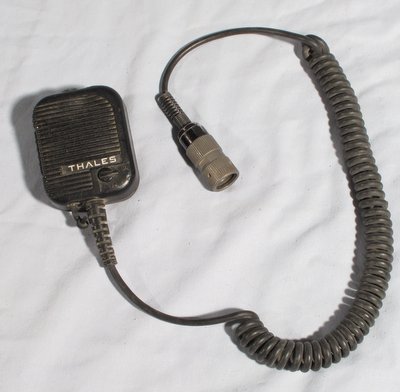 Otto/Thales for MBITR Military Speaker Microphone