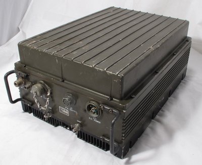 Harris RF-5034PA-400 400Watt HF Amplifier for RF-5000 PRC-138, and Falcon II radios