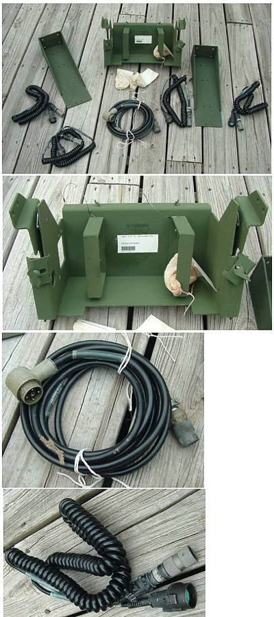 un-used Military Instal Mount for PSG-5 Battlefield Computer