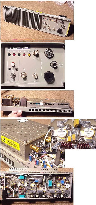 HF Amplifier Unit