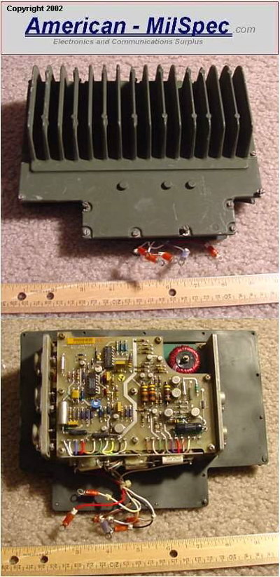 Sincgars power supply module for AM-7239 mount