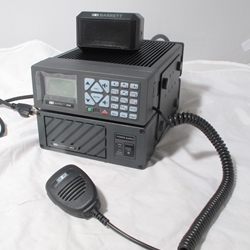 New Barrett 2050 HF SSB Transceiver 500Ch 1.6 to 30 MHz 125W PEP w/ Power Supply and accessories